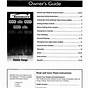 Kenmore Gas Range User Manual