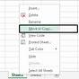 Excel Save Worksheet As Template