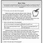 Main Idea With Supporting Details Worksheets