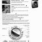 Ge Hotpoint Washer Manual