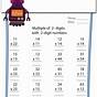 Two Digit By Two Digit Multiplication Worksheets