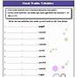 Final Stable Syllables Worksheet
