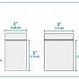 Ziploc Bags Size Chart