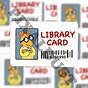 Printable Arthur Library Card