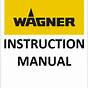 Wagner 915e Power Steamer Manual
