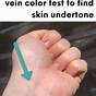 Vein Color Skin Tone