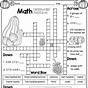 Math Puzzles For 3rd Grade