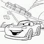 Printable Cars 3 Coloring Pages