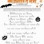 Halloween Activity Sheets Printables