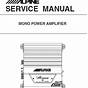 Alpine Mrp M500 Av Receiver Owner's Manual
