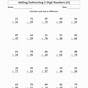 Two Digit Addition And Subtraction Worksheets