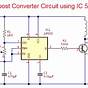 555 Timer Boost Converter Circuit Diagram