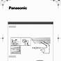 Panasonic Kx Tg585sk Manual