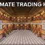 Minecraft Trading Hall Designs