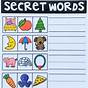 Kindergarten Cvc Words Worksheets