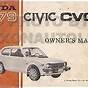 Honda Civic 2012 Owners Manual