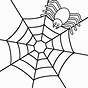 Printable Spider Cut Out