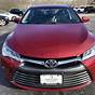 Toyota Camry Xle Certified Pre Owned