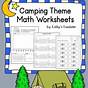 Free Camping Math Worksheets