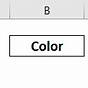 Vba Color Index Numbers
