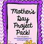 Mother's Day Projects For First Graders