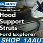 2003 Ford Explorer Hood Struts
