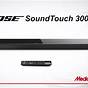 Bose 300 Soundbar Manual