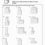 Volume Worksheets With Cubes