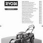 Ryobi 40v Lawn Mower Manual