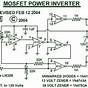 Automatic Power Inverter Circuit Diagram