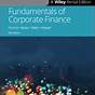 Fundamentals Of Corporate Finance 13th Edition Pdf