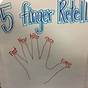 Five Finger Retell Anchor Chart