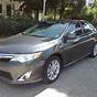 Toyota Camry Xle 4 Cylinder