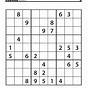 Sudoku Sheets Printable