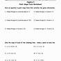 Point-slope Form Practice Worksheet Answers