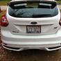 Ford Focus Back Bumper Replacement Cost