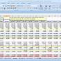 Financial Inventory Worksheet Excel