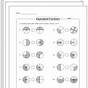 Equivalent Fractions With Models Worksheets