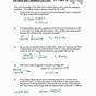 Gas Law Problems Worksheet