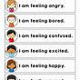Emotions Worksheet For Kids