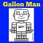 What Is A Gallon Man