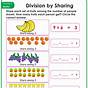 Division As Equal Sharing Worksheet