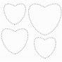 Tracing Heart Worksheets