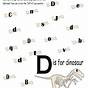 D Is For Dinosaur Worksheet