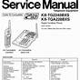 Panasonic Kx-tgda51 Manual