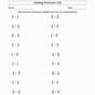 Proper And Improper Fractions Worksheets