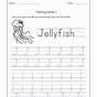 Letter J Preschool Worksheets