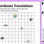 Coordinates Translation Worksheet Grade 8