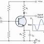 Audio Amplifier Circuit Diagram Using Transistor