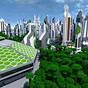 Futuristic Minecraft City